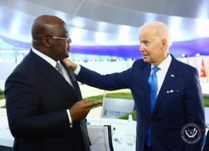 Lire la suite à propos de l’article La RDC parmi trois pays africains que va visiter Joe Biden pour présenter un projet de chemin de fer