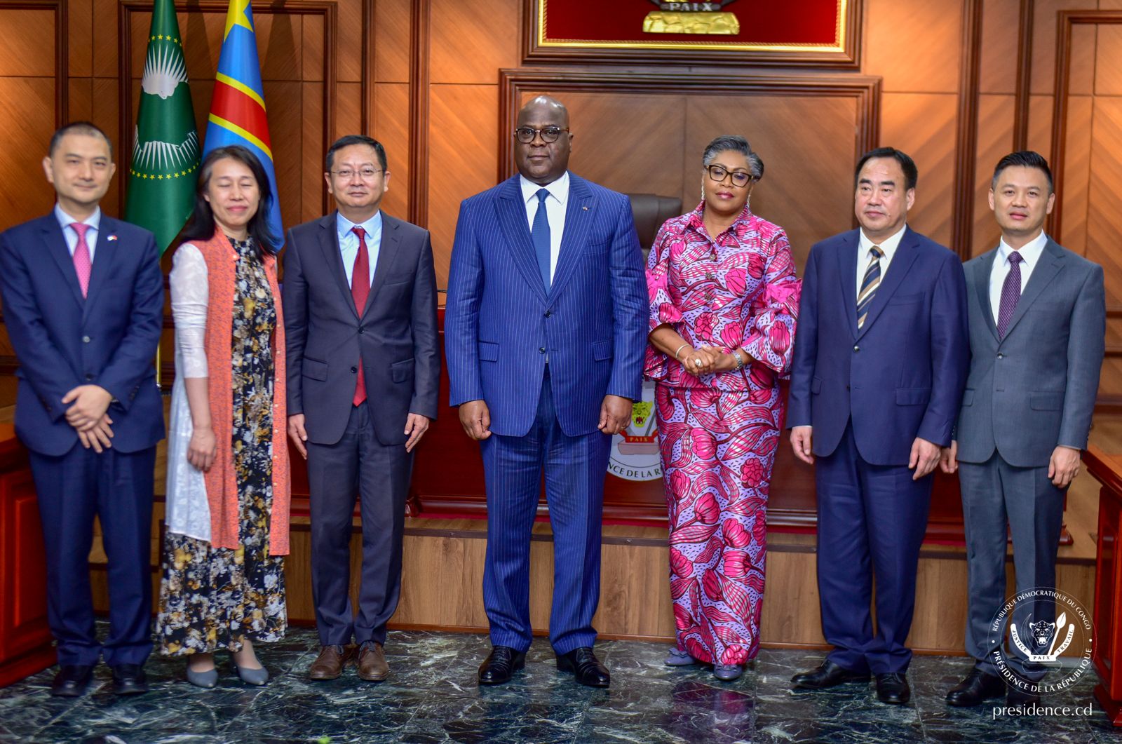 Présidence : une réunion d’évaluation et de réglages du programme sino-congolais avec le Chef de l&rsquo;Etat