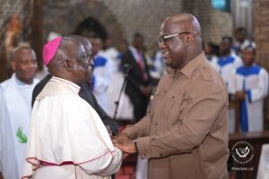 Lire la suite à propos de l’article Itinérance au Grand Kasaï : l&rsquo;évêque de Mbuji-Mayi a salué les réalisations du Chef de l’État
