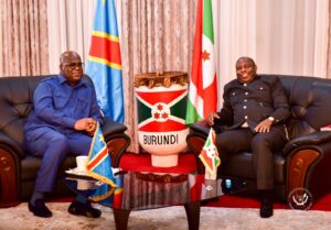 Lire la suite à propos de l’article RDC-Burundi: Tshisekedi était dimanche à Bujumbura