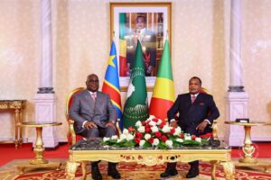 Lire la suite à propos de l’article RDC-Congo: tête-à-tête Tshisekedi-Sassou à Brazzaville