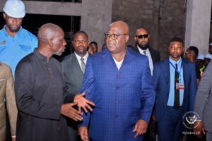 Lire la suite à propos de l’article Mbuji-Mayi : le Président Félix Tshisekedi a rencontré l’abbé Blaise Kanda