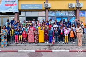 Lire la suite à propos de l’article Match pour la paix : les 50 enfants déplacés de guerre déjà à Kinshasa