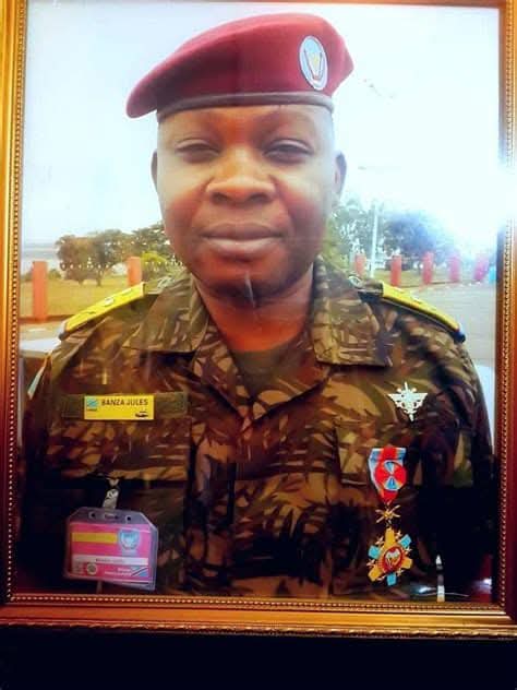 Réaménagement au sein des FARDC: le général Jules Banza Mwilambwe, nouveau chef d&rsquo;état-major général