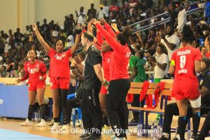 Lire la suite à propos de l’article Can handball féminin: la RDC domine la Guinée (32-24) et se hisse en quart de finales