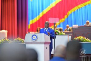 Lire la suite à propos de l’article Félix Tshisekedi réaffirme le rejet des négociations directes avec le M23