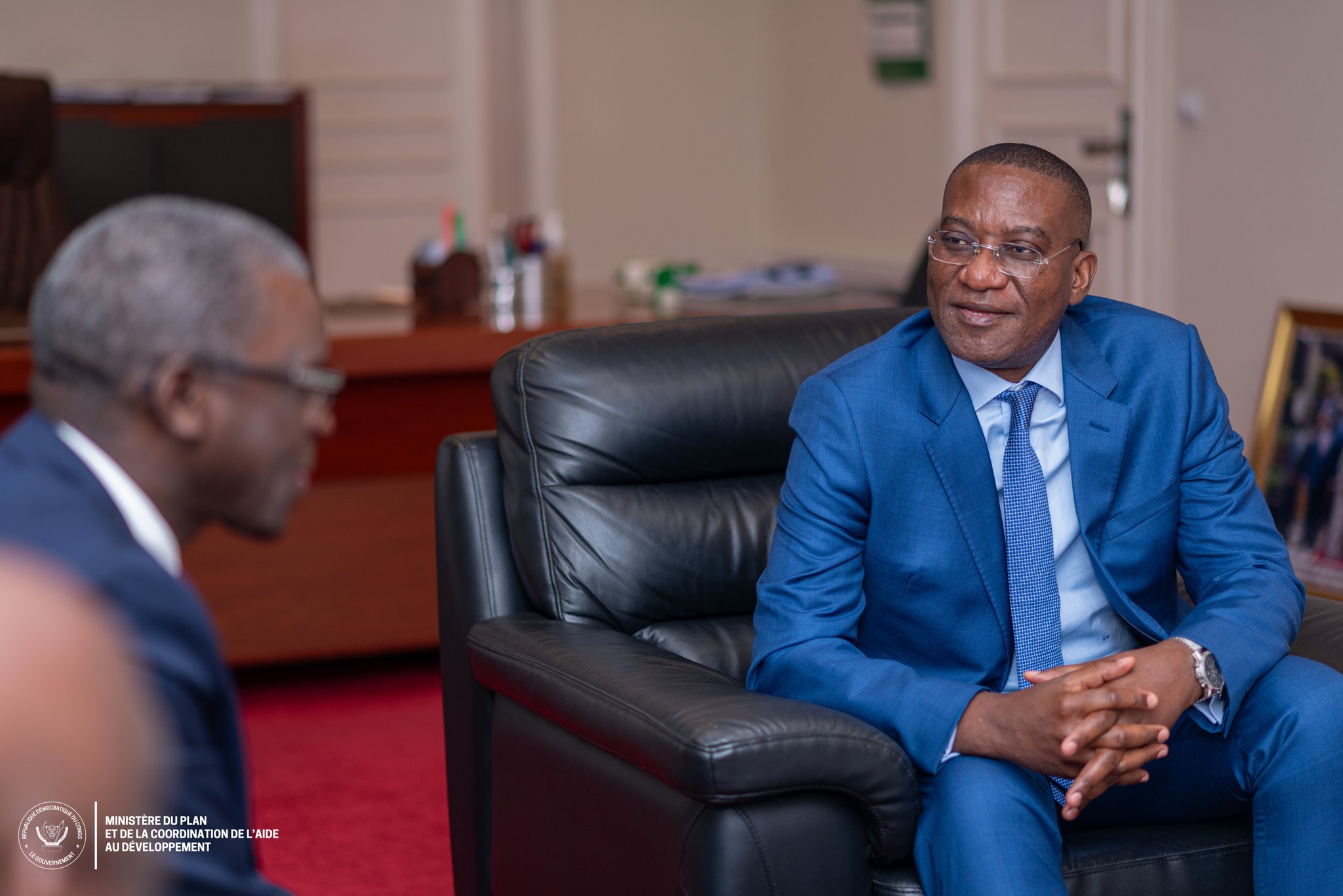 RDC: le prochain recensement général au centre d&rsquo;une séance de travail entre le VPM Nyembo et le Représentant de l&rsquo;UNFPA