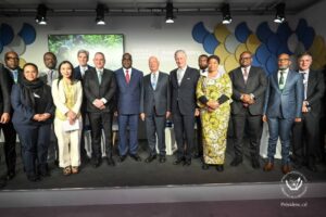 Lire la suite à propos de l’article Crise climatique: F. Tshisekedi annonce, à Davos, un méga projet dénommé « Couloir vert Kivu-Kinshasa »