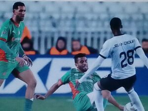 Lire la suite à propos de l’article Caf-Ligue des champions : Mouloudia d’Alger bat Mazembe (1-0) et l’élimine