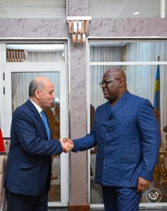 Lire la suite à propos de l’article RDC- Algérie : le Président Félix Tshisekedi a reçu un envoyé spécial de son homologue algérien