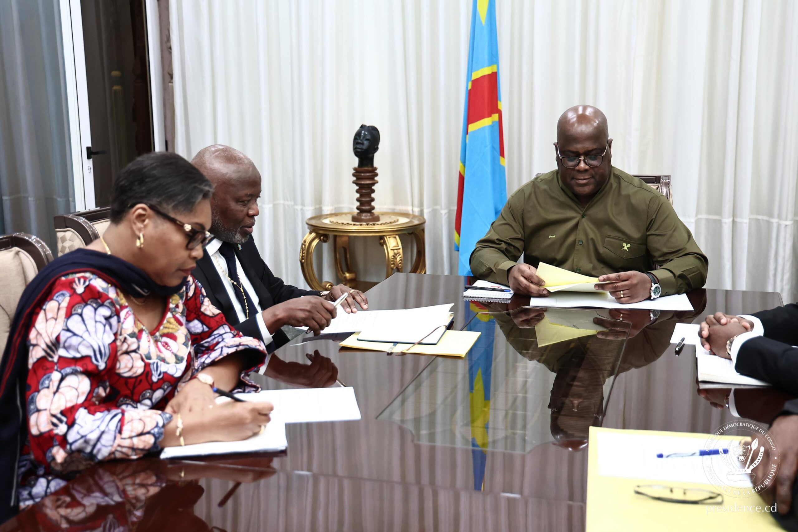 Guerre de l&rsquo;Est: le message du Chef de l&rsquo;Etat Tshisekdi très attendu