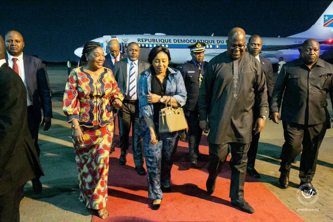 RDC-Ghana: Tshisekedi à l&rsquo;investiture du président Dramani Mahama, à Accra