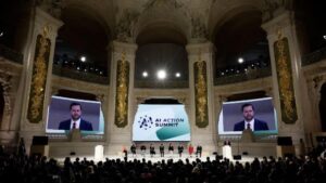 Lire la suite à propos de l’article Sommet de Paris : 61 Etats signent la déclaration sur la nécessité d’une IA «éthique»