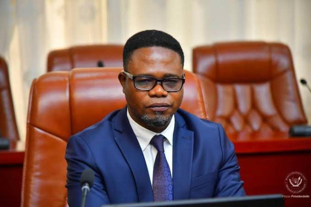 RDC : Kolongele Eberande, le nouveau conseiller spécial de Félix Tshisekedi en matière de sécurité