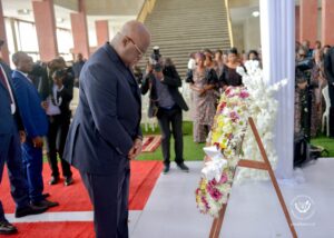 Lire la suite à propos de l’article Le Président Félix Tshisekedi honore la mémoire de Donatien Kabanga