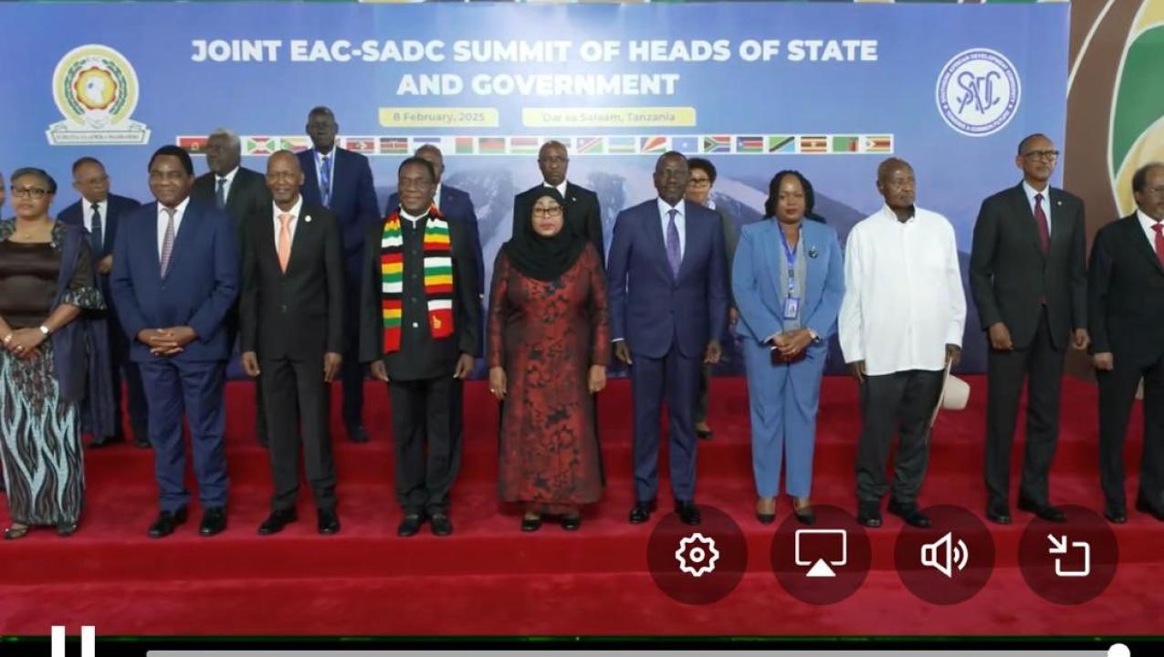 RDC-Rwanda: Félix Tshisekedi représenté au Sommet de Dar es Salam par la Première ministre Suminwa