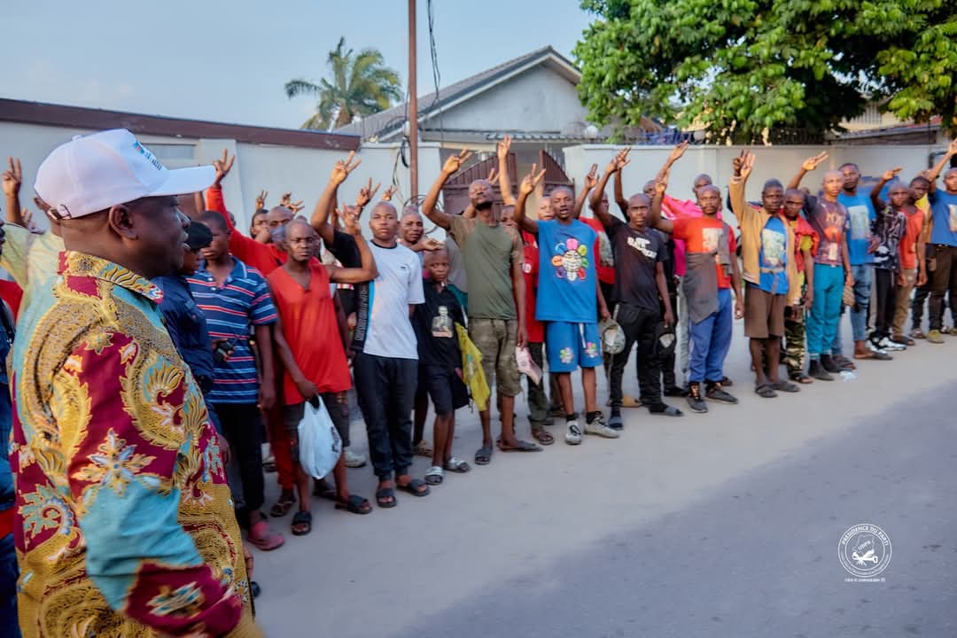 Enrôlement au sein des FARDC: A. Kabuya moralise les premiers jeunes volontaires de l&rsquo;UDPS