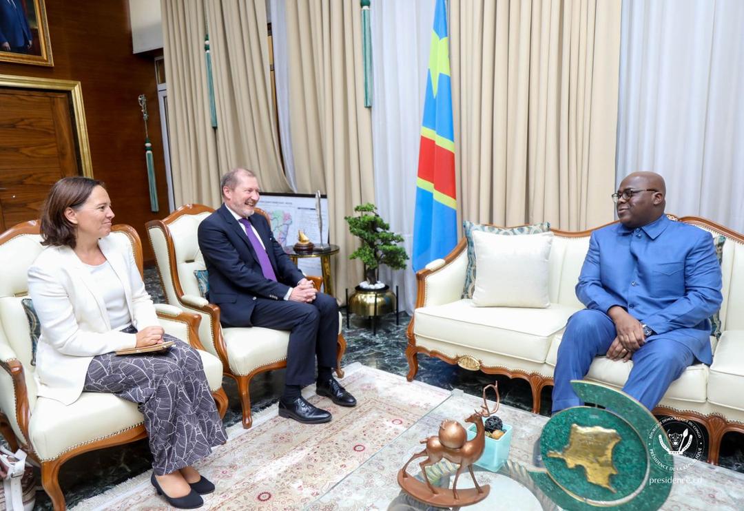 L’envoyé spécial de la Belgique dans les Grands Lacs encourage le processus de Luanda