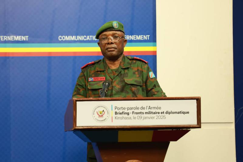 Présentation de présumés combattants FDLR par le M23 : les FARDC dénoncent un « montage de mauvais goût »