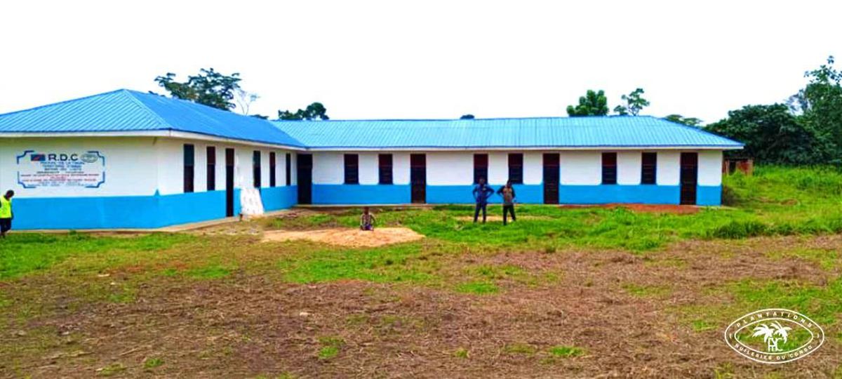 L’Unicef finance la construction d’une école pour 500 enfants défavorisés à Lubumbashi