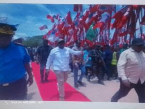 Lire la suite à propos de l’article Défense de la patrie congolaise : Sama Lukonde conscientise la jeunesse à Kamina