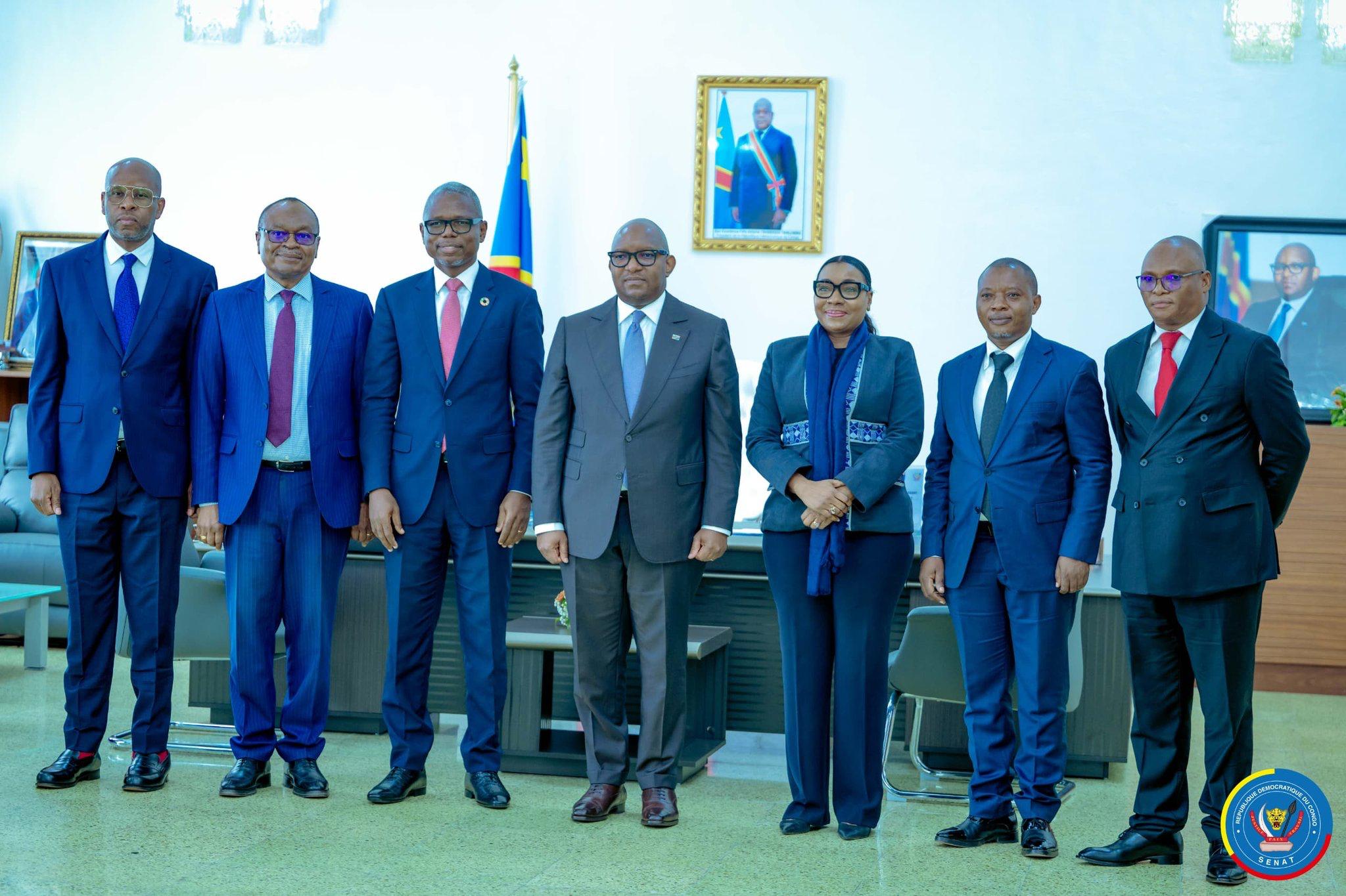 RDC/Système onusien: le Sénat peut compter sur le PNUD pour la modernisation de son administration