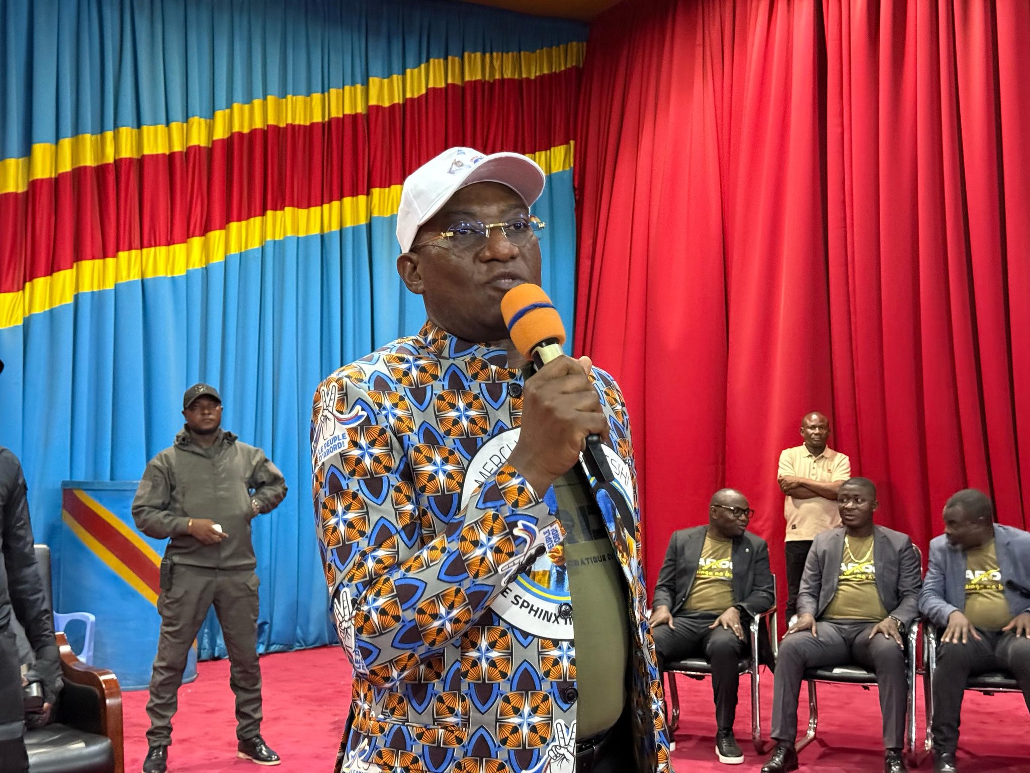 Agression rwandaise: Guylain Nyembo poursuit sa croisade de mobilisation dans le Grand-Katanga