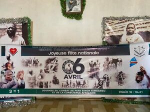 Lire la suite à propos de l’article Haut-Katanga : célébration à Lubumbashi du 104ème anniversaire de l’Eglise Kimbanguiste
