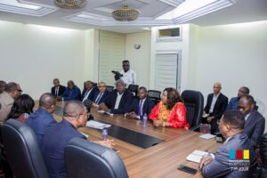 Lire la suite à propos de l’article 7è jour des Consultations politiques : “Le Congo a besoin de tous ses enfants” (Martin Kabuya, délégation gouverneurs honoraires)