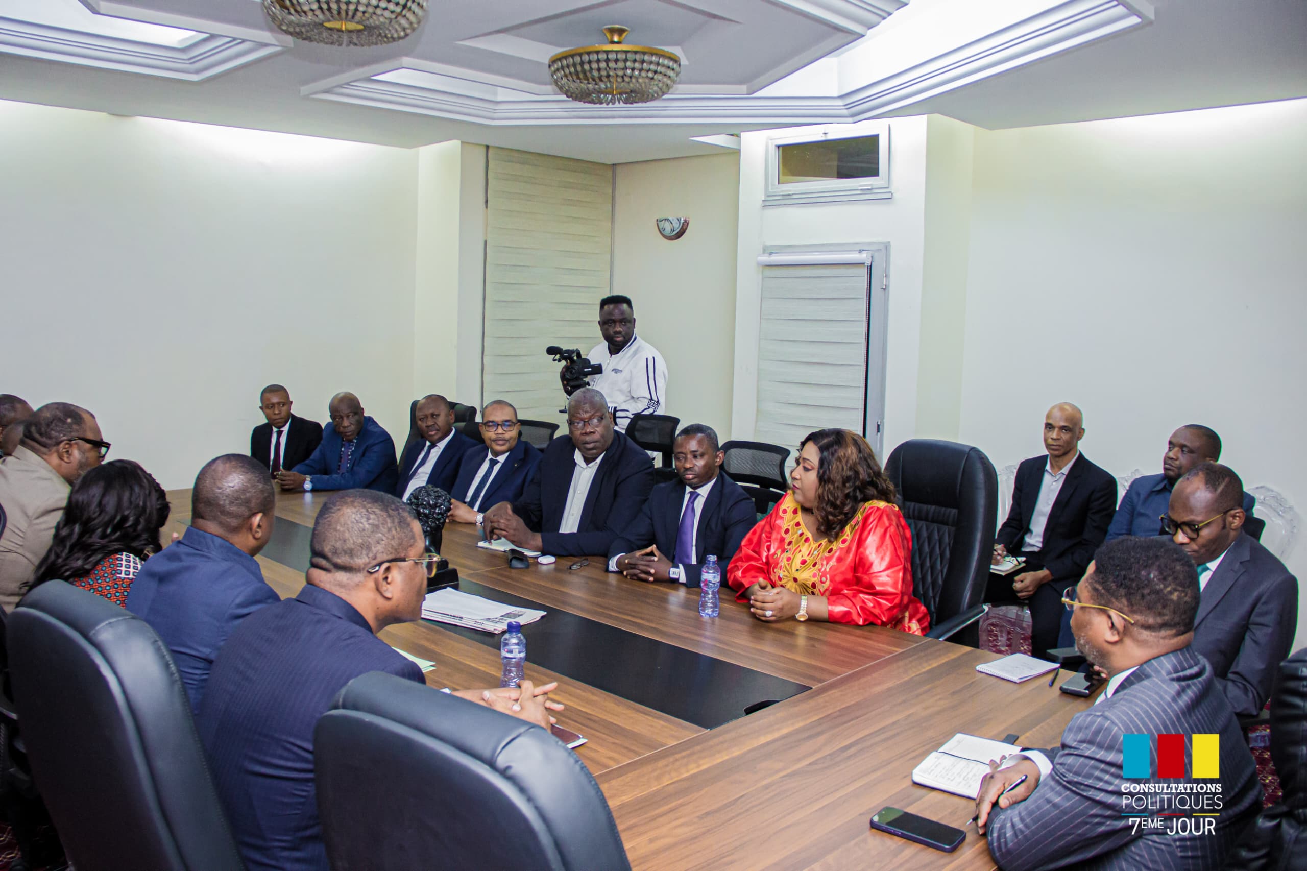 7è jour des Consultations politiques : “Le Congo a besoin de tous ses enfants” (Martin Kabuya, délégation gouverneurs honoraires)