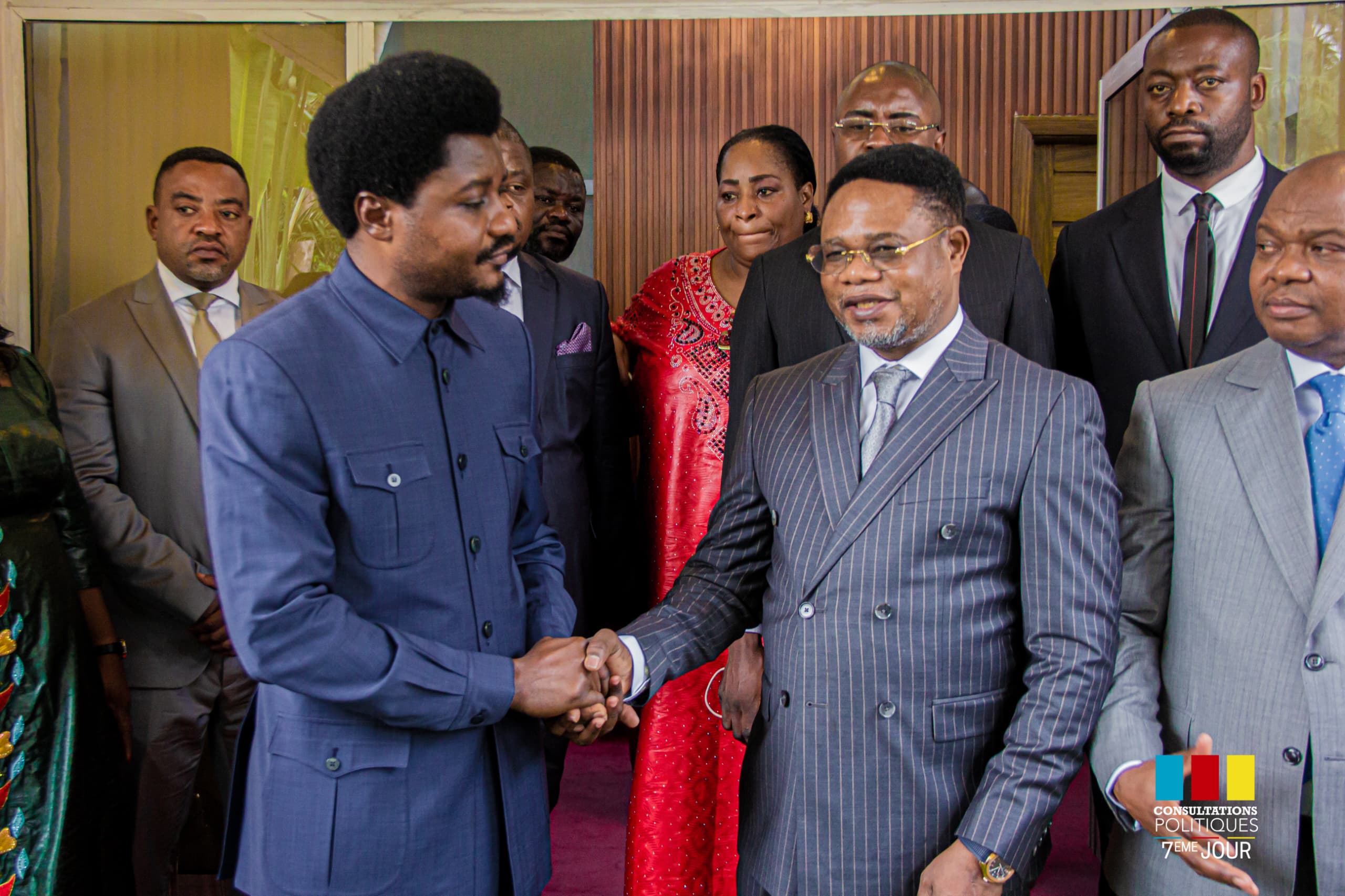 7è jour de Consultations politiques : “Nos égos doivent céder place au patriotisme” (Constant Mutamba)