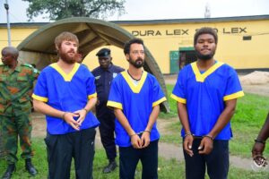 Lire la suite à propos de l’article Coup d&rsquo;état manqué du 19 mai 2024: Marcel Malanga et ses deux compatriotes rapatriés aux Etats-Unis