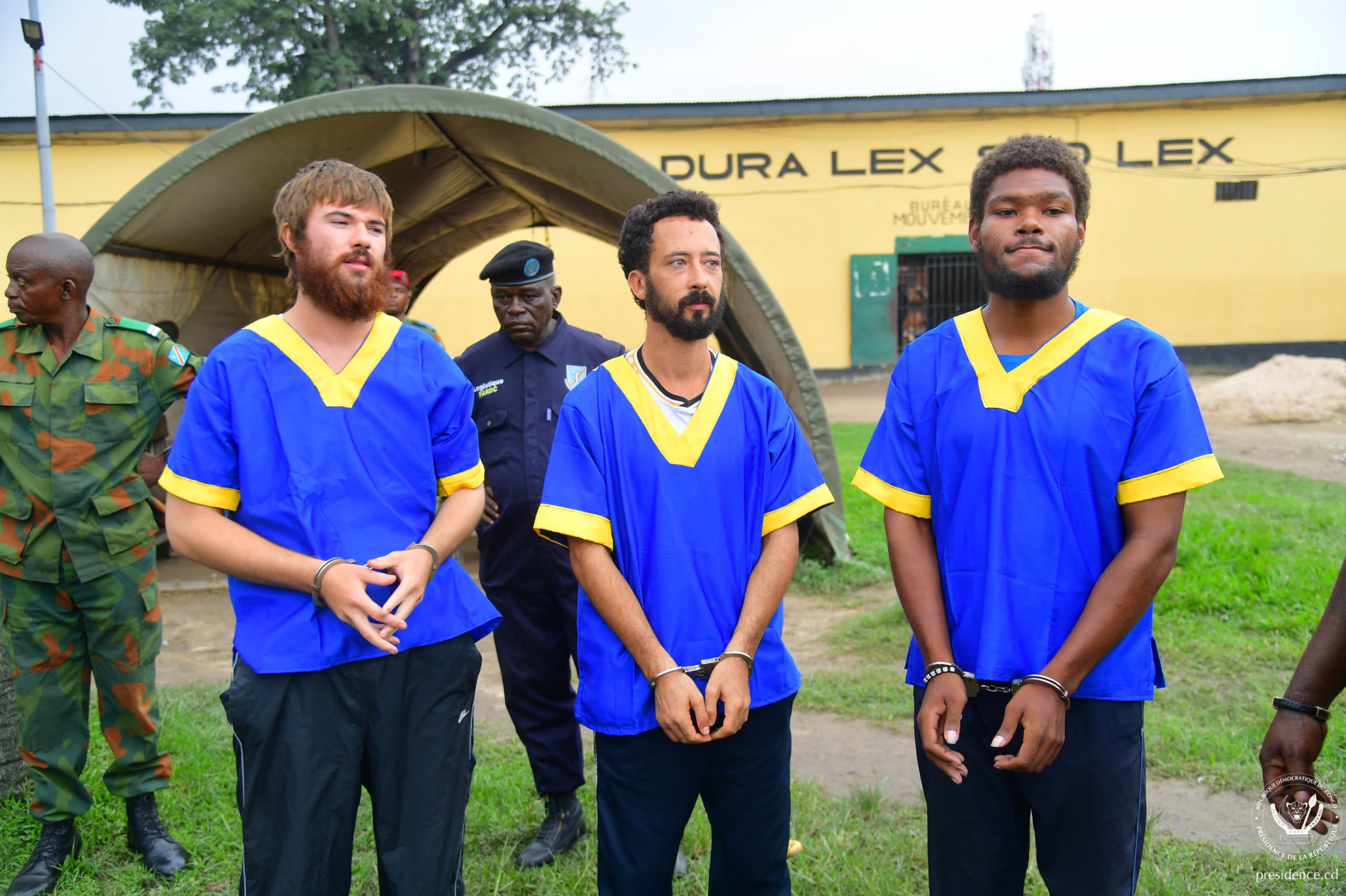 Coup d&rsquo;état manqué du 19 mai 2024: Marcel Malanga et ses deux compatriotes rapatriés aux Etats-Unis