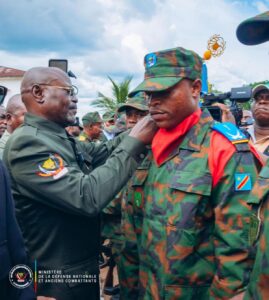 Lire la suite à propos de l’article FARDC: prestation de serment des officiers subalternes à l’Académie militaire de Kananga