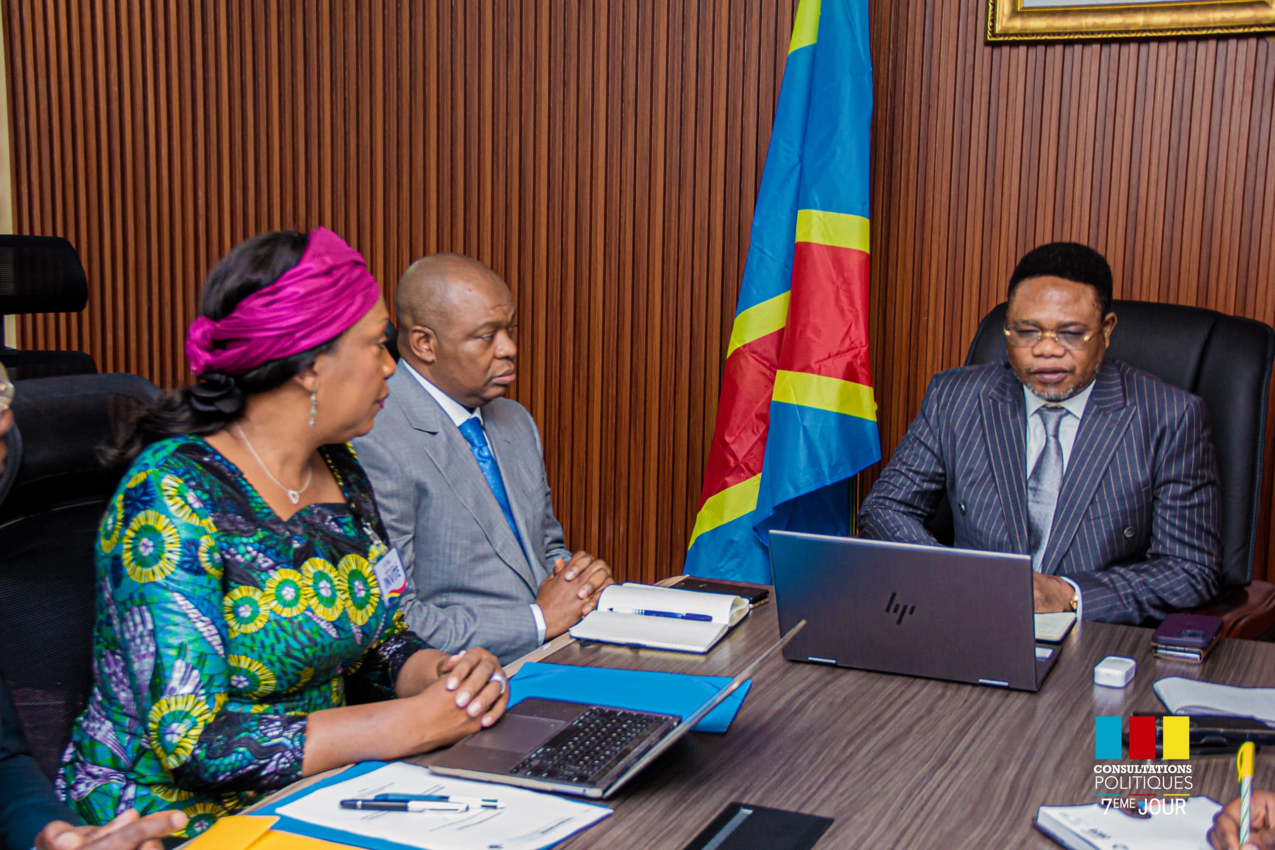 Consultations politiques : “Je pense que tout le monde devrait se surpasser” (Marie-José Ifoku)