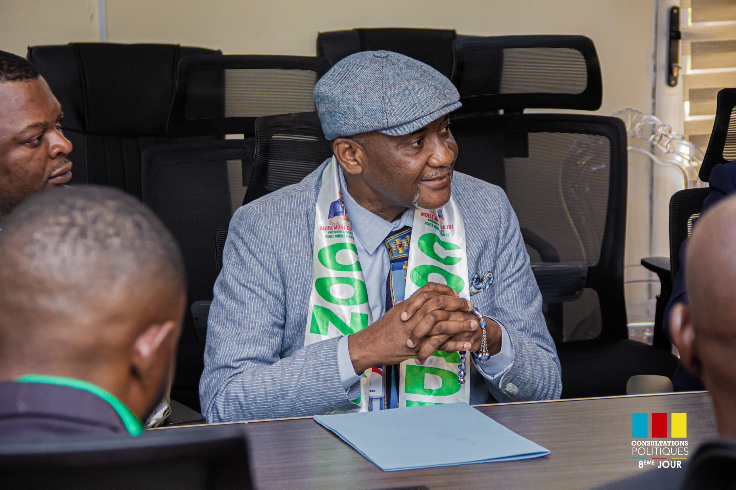 8è jour de Consultations politiques : “La politique n’a de sens que lorsqu’elle œuvre pour la Nation” (Moïse Moni Della)