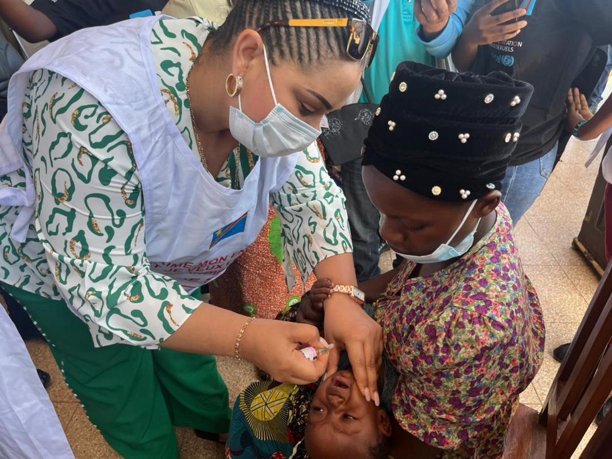 RDC: la campagne de vaccination contre la polio lancée dans plusieurs villes du pays