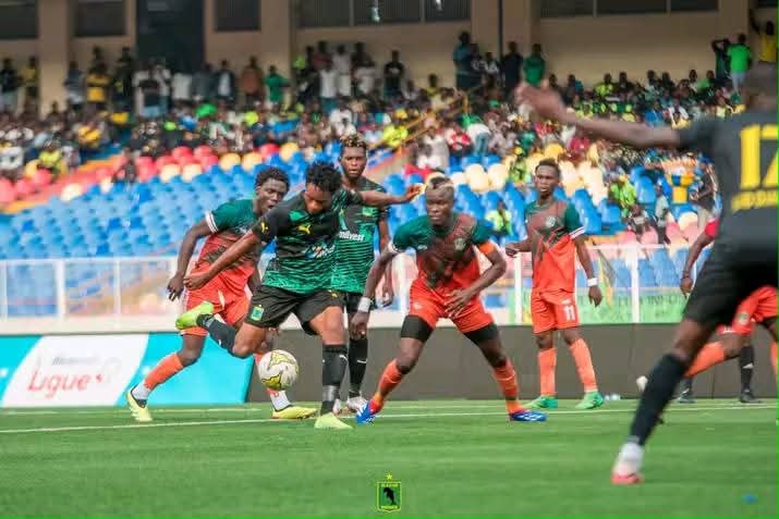 Illicocash Ligue1 : Résultat neutre entre l&rsquo;OC Renaissance du Congo et Vita club.