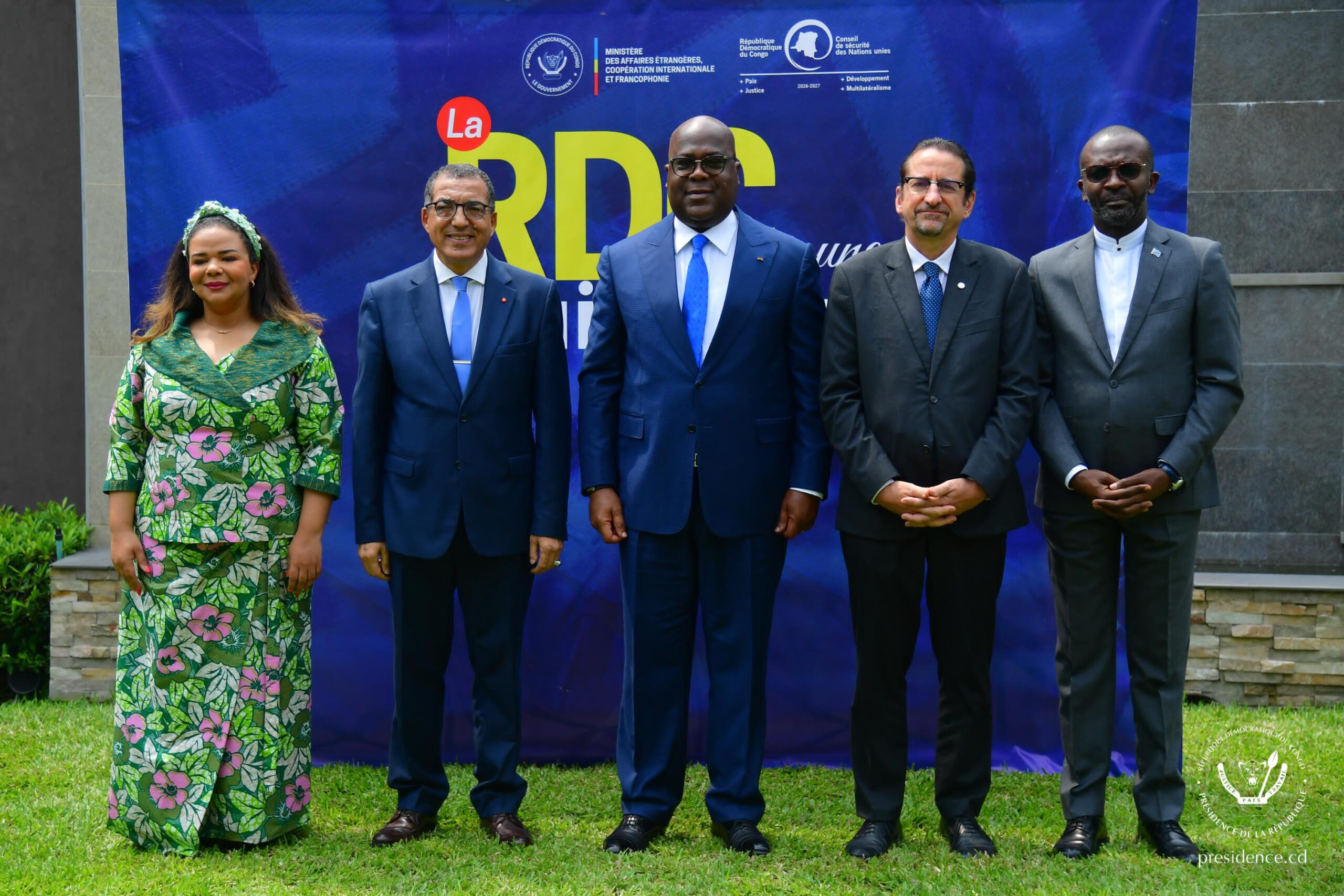 RDC/ONU: F. Tshisekedi clôture la campagne pour la candidature de Kinshasa au Conseil de sécurité