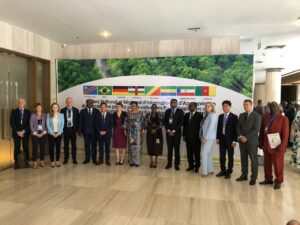 Lire la suite à propos de l’article Développement durable: les forêts tropicales au centre d&rsquo;un atelier à Kinshasa