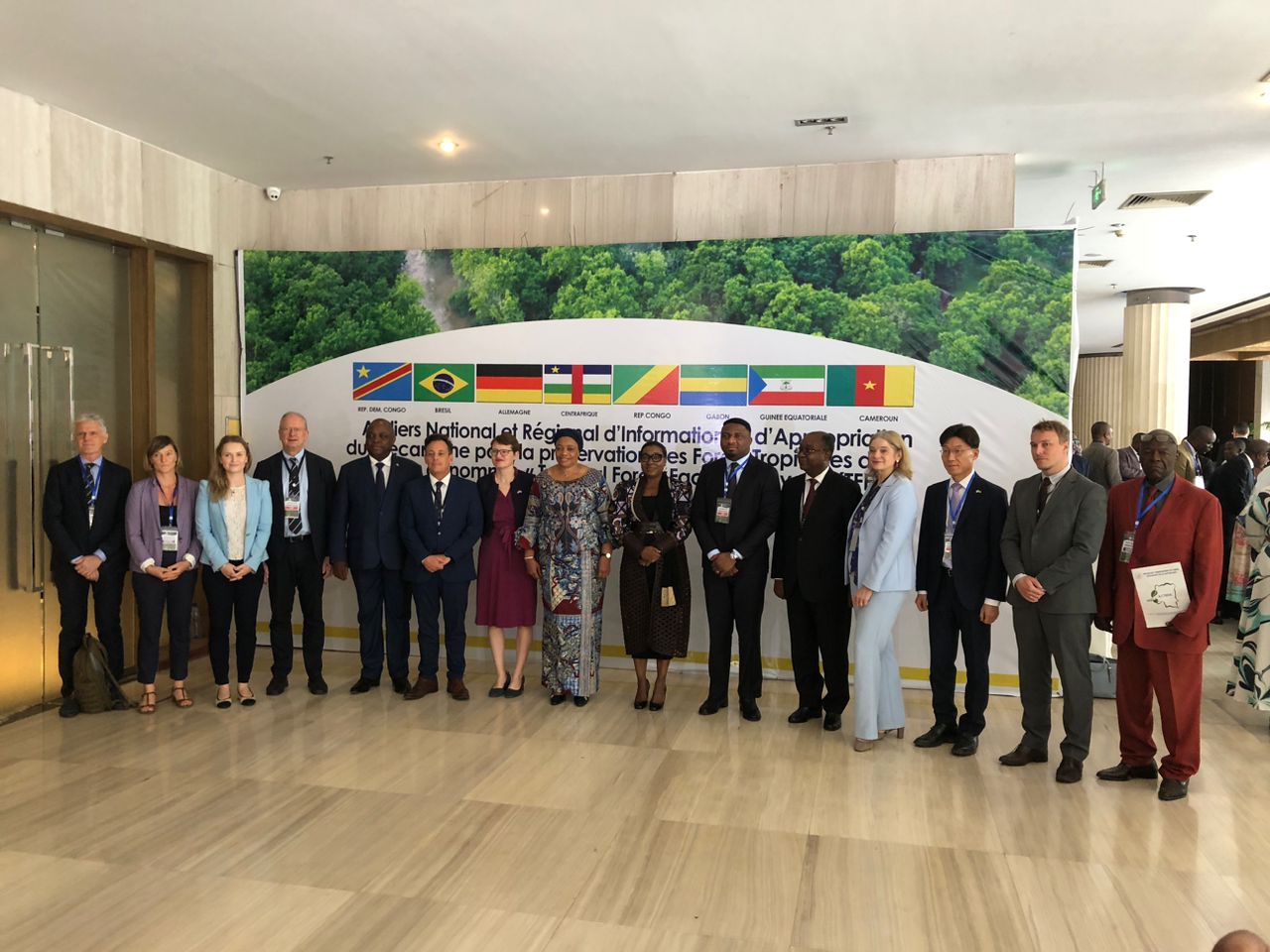 Développement durable: les forêts tropicales au centre d&rsquo;un atelier à Kinshasa