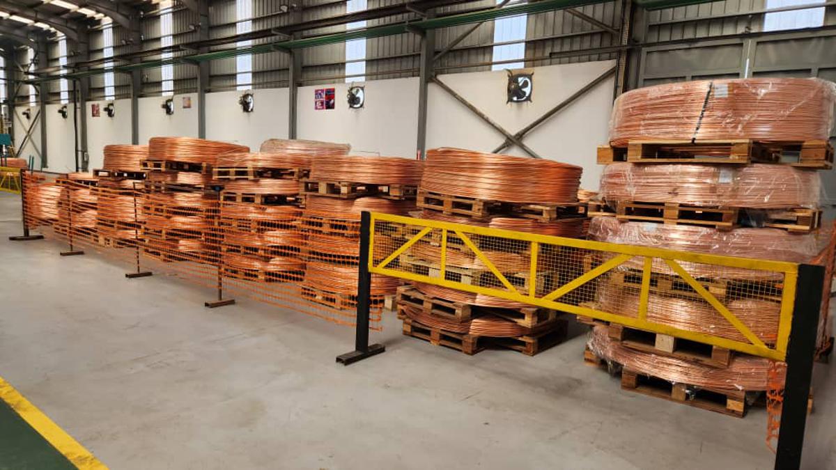 RDC : le prix d’une tonne de cuivre en hausse de 0,77% à l’international