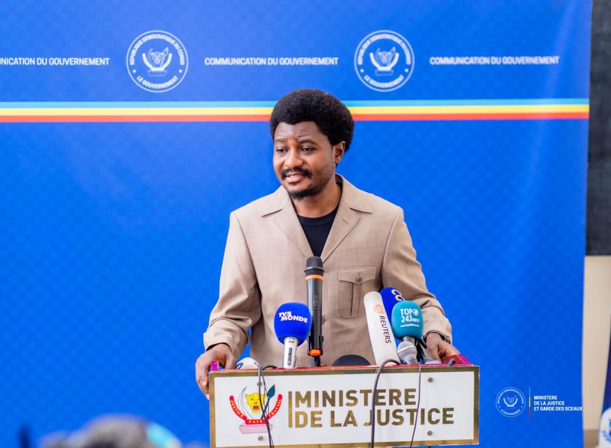 Cour de cassation: F. Mvonde explique pourquoi Mutamba doit être poursuivi en justice