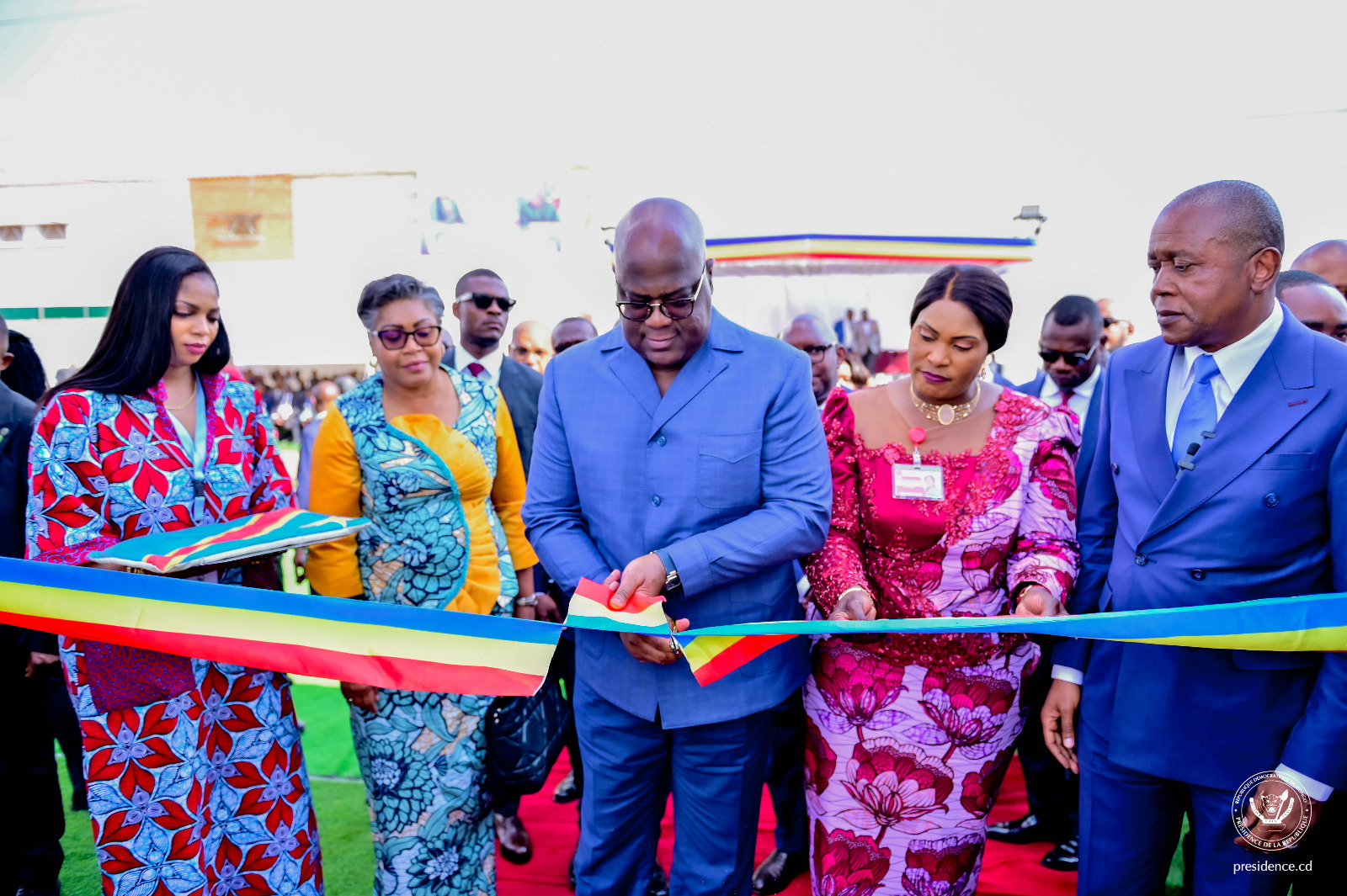 À Kolwezi, Le Chef de l’État a inauguré le nouveau bâtiment du siège provincial de la CENI