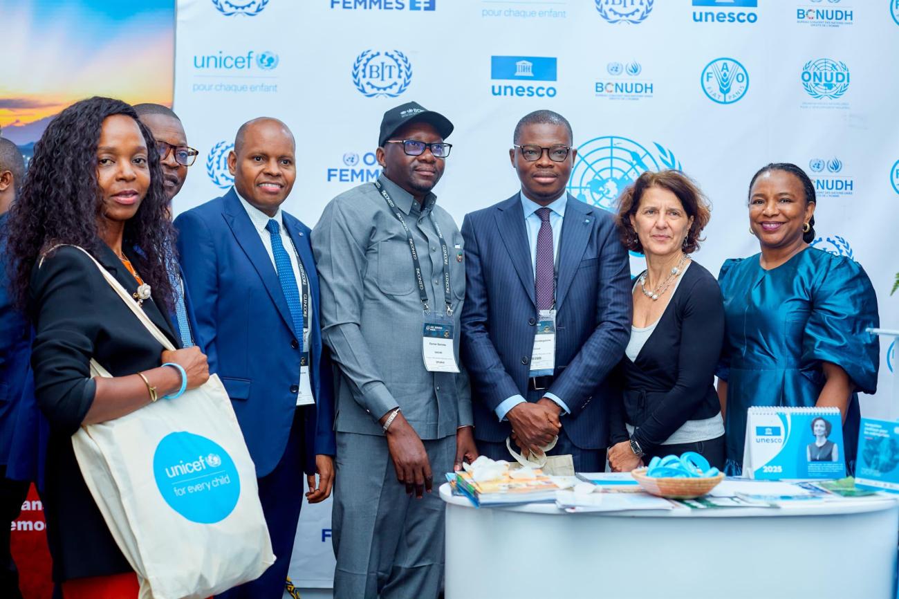 Les Nations Unies la DRC Mining Week: mobiliser pour une exploitation minière responsable !