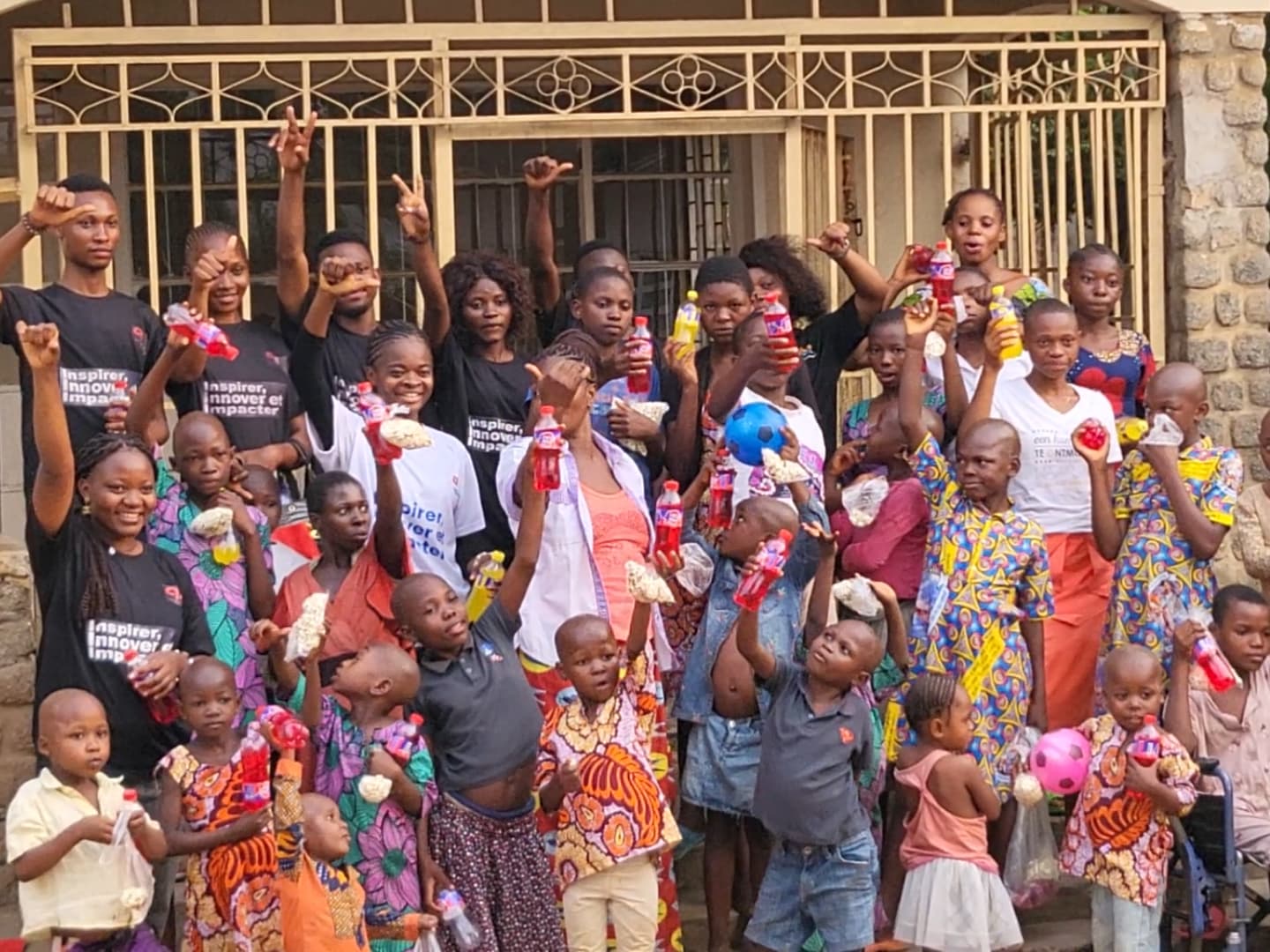 Kananga: l&rsquo;ONG Association Innovente apporte l&rsquo;espoir aux enfants de l&rsquo;orphelinat de Kankala