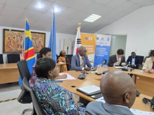 Lire la suite à propos de l’article Dialogue stratégique Corée-PNUD-RDC: Damien Mama salue une coopération à fort impact systémique et à visibilité partagée