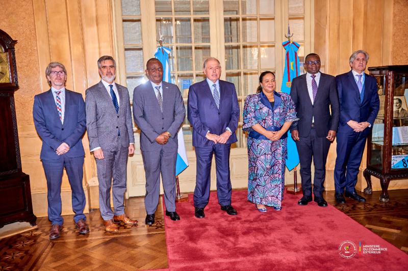 RDC-Argentine : vers un forum économique bilatéral après une mission diplomatique fructueuse à Buenos Aires
