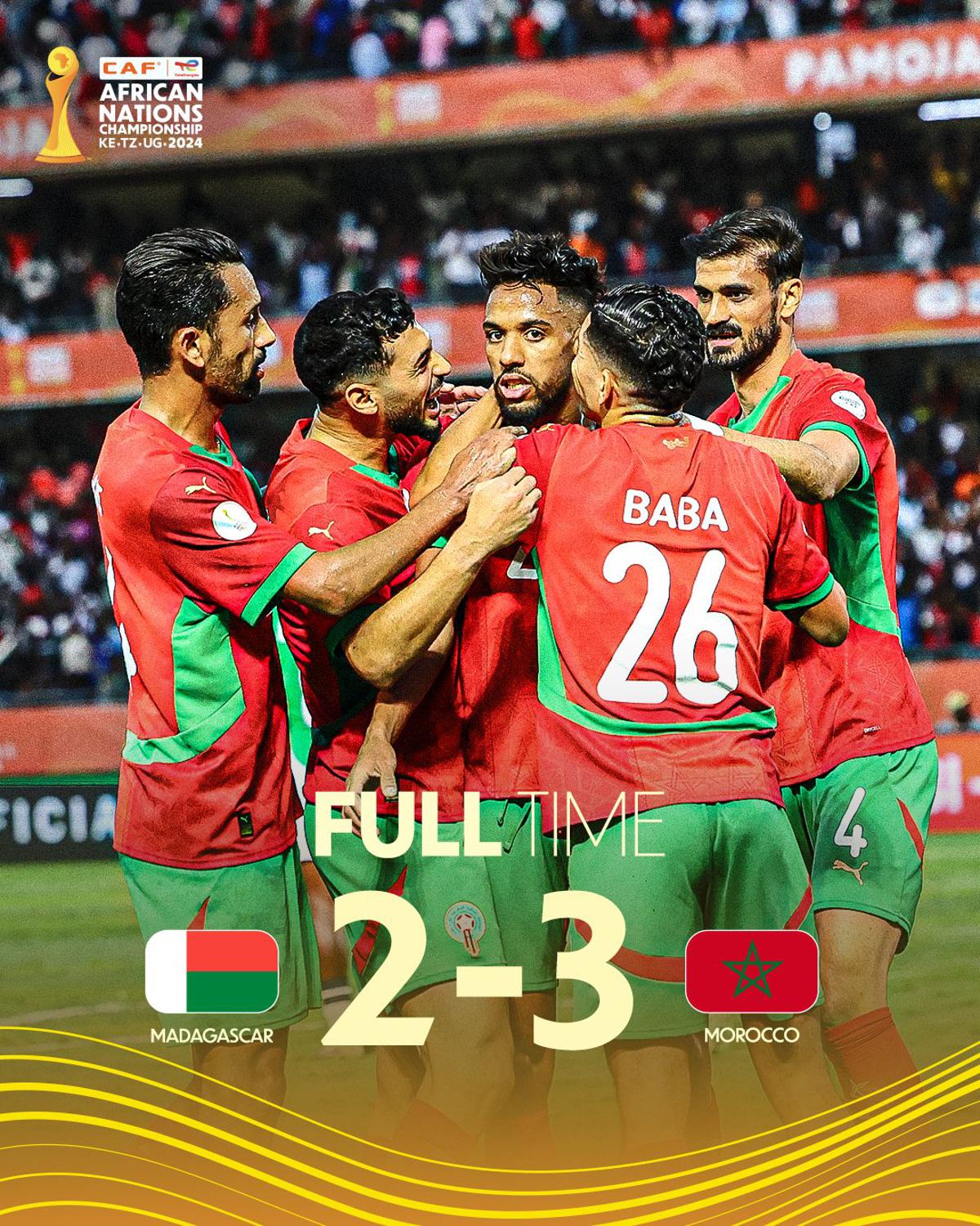 CHAN 2024 : les Lions d’Atlas succèdent aux Lions de la Teranga