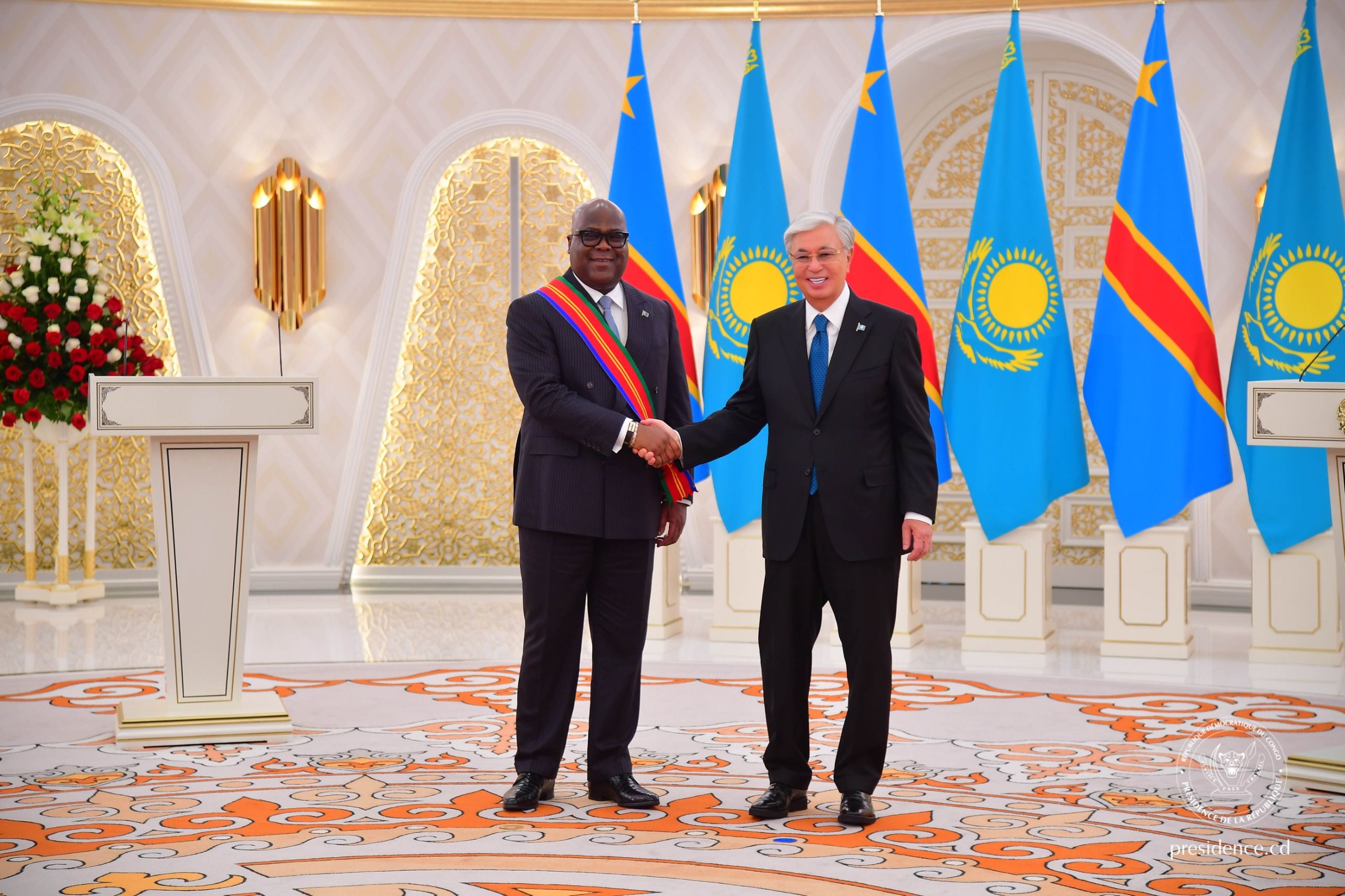 Coopération: le Kazakhstan fait de la RDC son partenaire «important et fiable» en Afrique